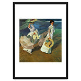 Joaquín Sorolla / 'Walk on the Beach', 1909, Oil on canvas, 205 x 200 cm. thumbnail