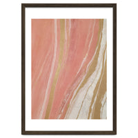 Blush Marble With Gold