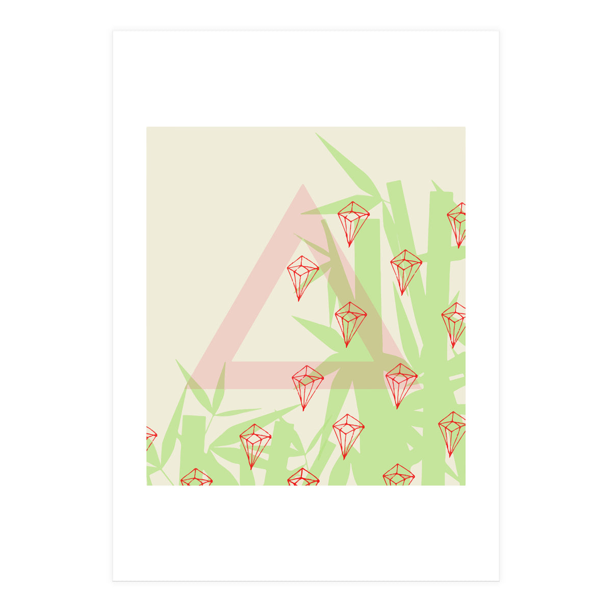 Feng Shui Abstract (Print Only)