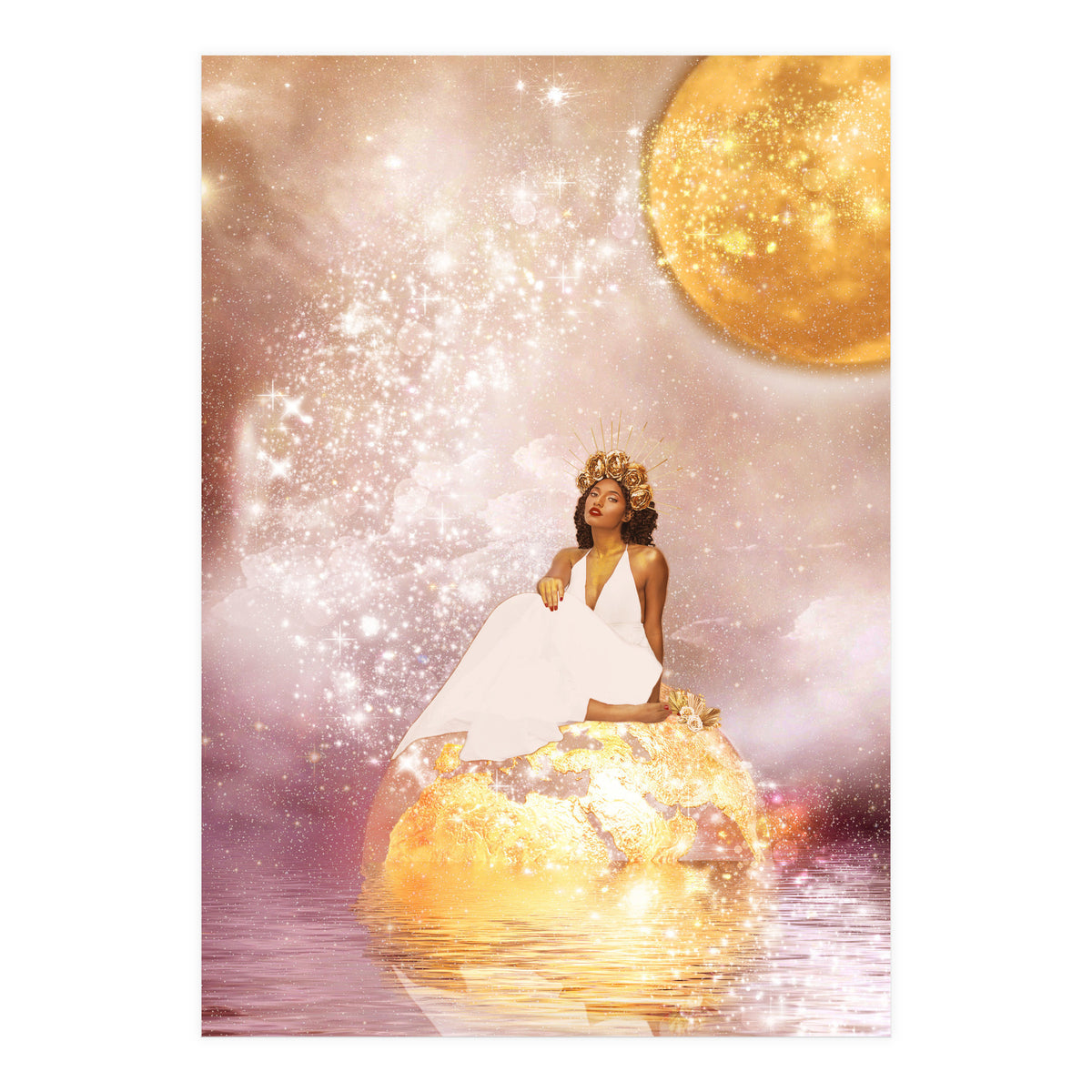 Mama African Goddess (Print Only)