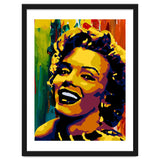 Marilyn Monroe Colorful abstract 2 thumbnail