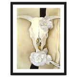 Georgia O’Keeffe – Cow’s Skull with Calico Roses (1931) | Iconic Southwestern Still Life with Desert Symbolism thumbnail