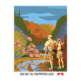 Hiking In Switzerland (Print Only) thumbnail