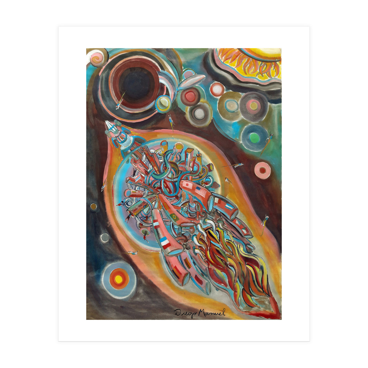 The trip (Print Only)