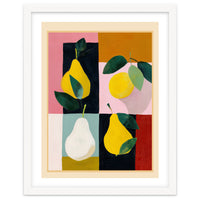 Modern Pears Still Life I