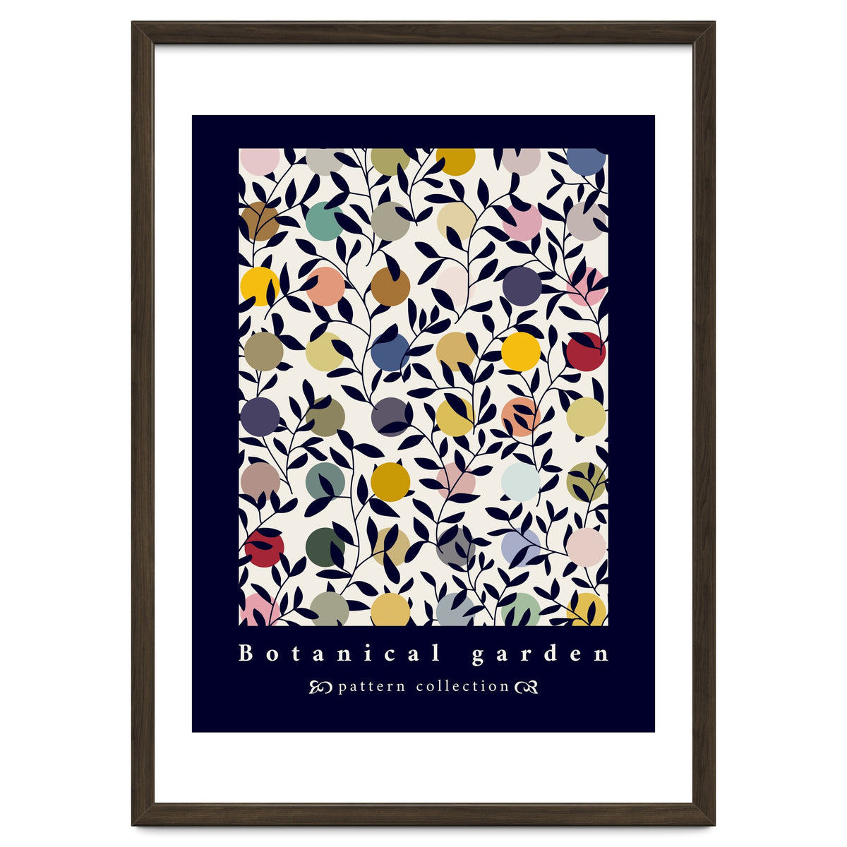 expectant iteration botanical garden pattern