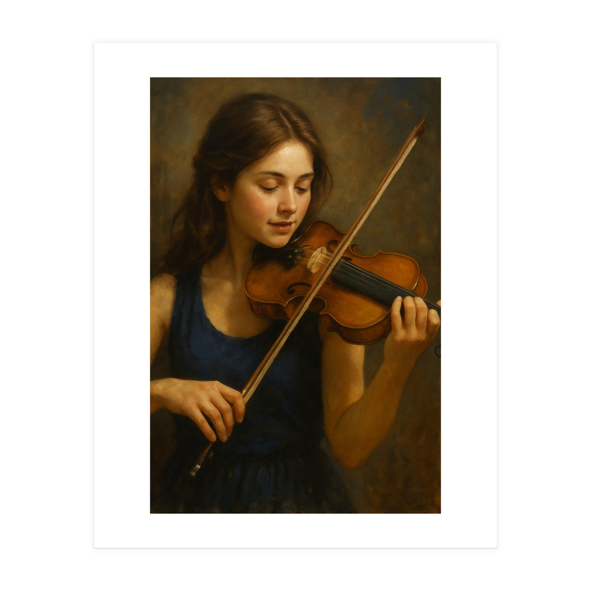 Whisper of the Strings (Print Only)