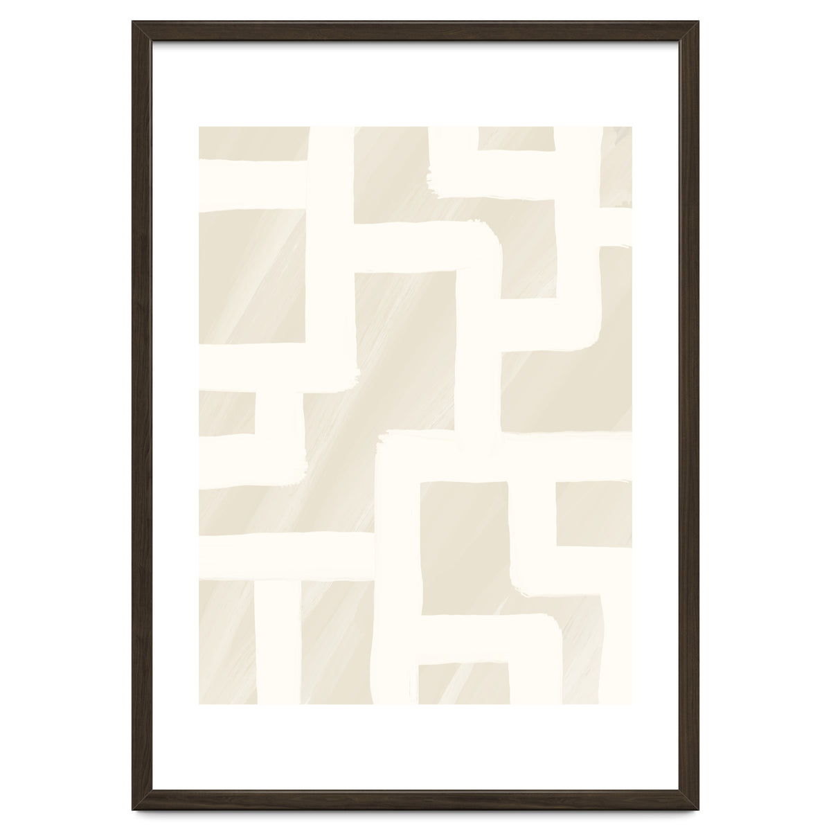 Brushstrokes in Harmony