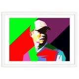 Tiger Woods Golf Legendary Pop Art WPAP thumbnail