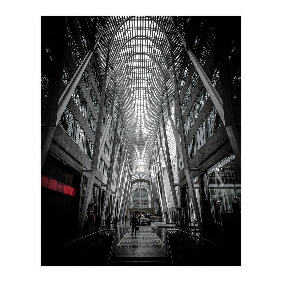 Allen Lambert Galleria No 3 Color Version (Print Only)