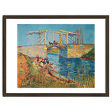 Drawbridge at Arles with a group of washerwomen (pont de Langlois, Arles, France). thumbnail