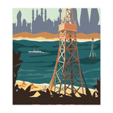 Baku, Azerbaijan (Print Only) thumbnail