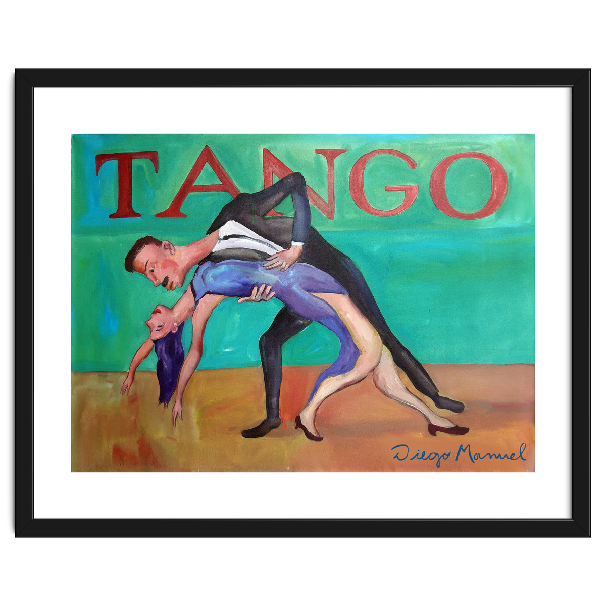 Afiche De Tango 3 B