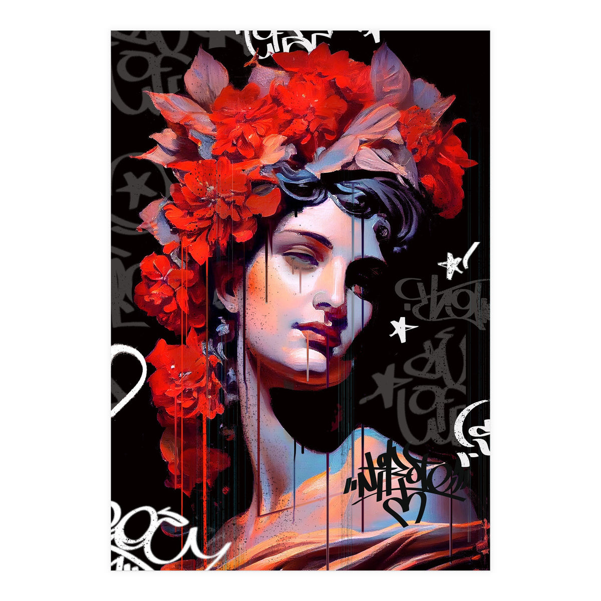 Vandal Goddess (Print Only)