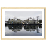Under construction residential along the lake thumbnail