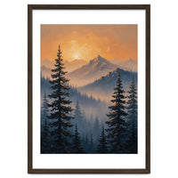 Ethereal Alpine Glow