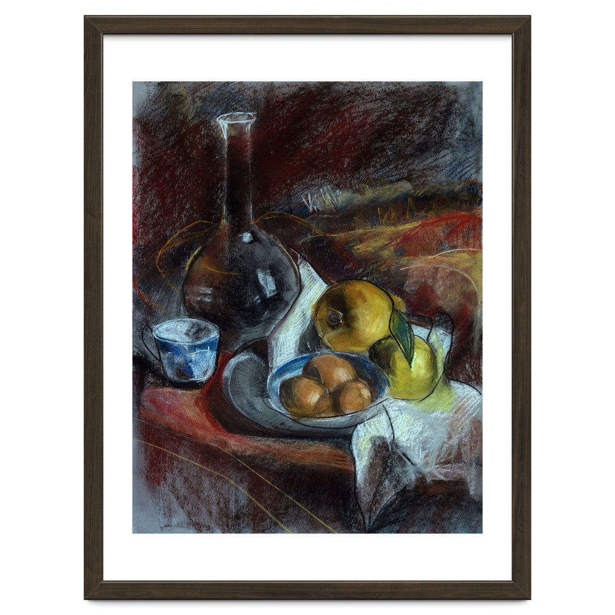 Eggs and Juicy fruits