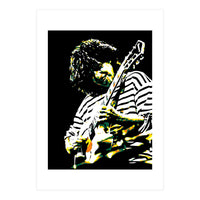 Pat Metheny American Jazz Guitarist Legend 3 (Print Only)