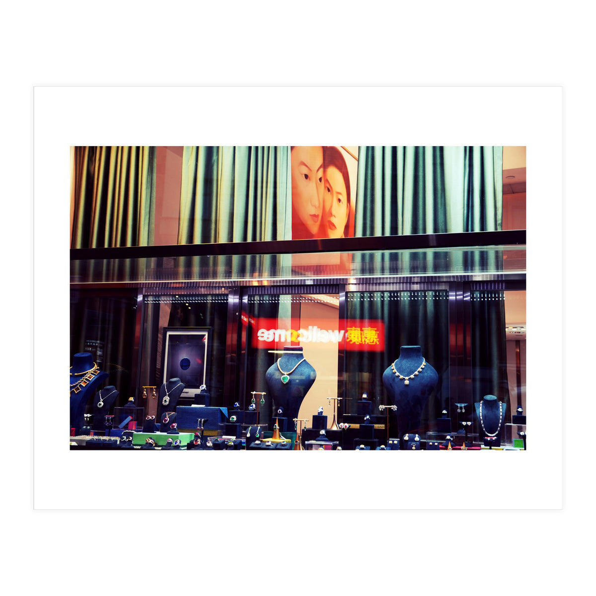 Windows in Hong Kong (Print Only)