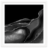 Black & Silver Agate Texture 04 thumbnail