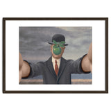The Son Of Man - Magritte - Selfie thumbnail