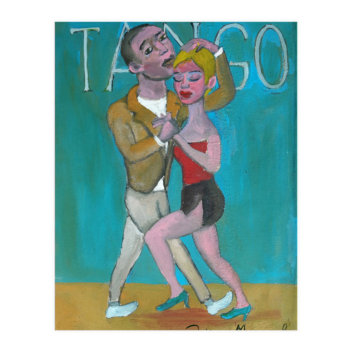 Caricias De Tango B (Print Only)