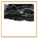 Black & Silver Agate Texture 05 thumbnail