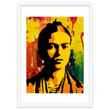 Frida Kahlo Abstract 2 thumbnail
