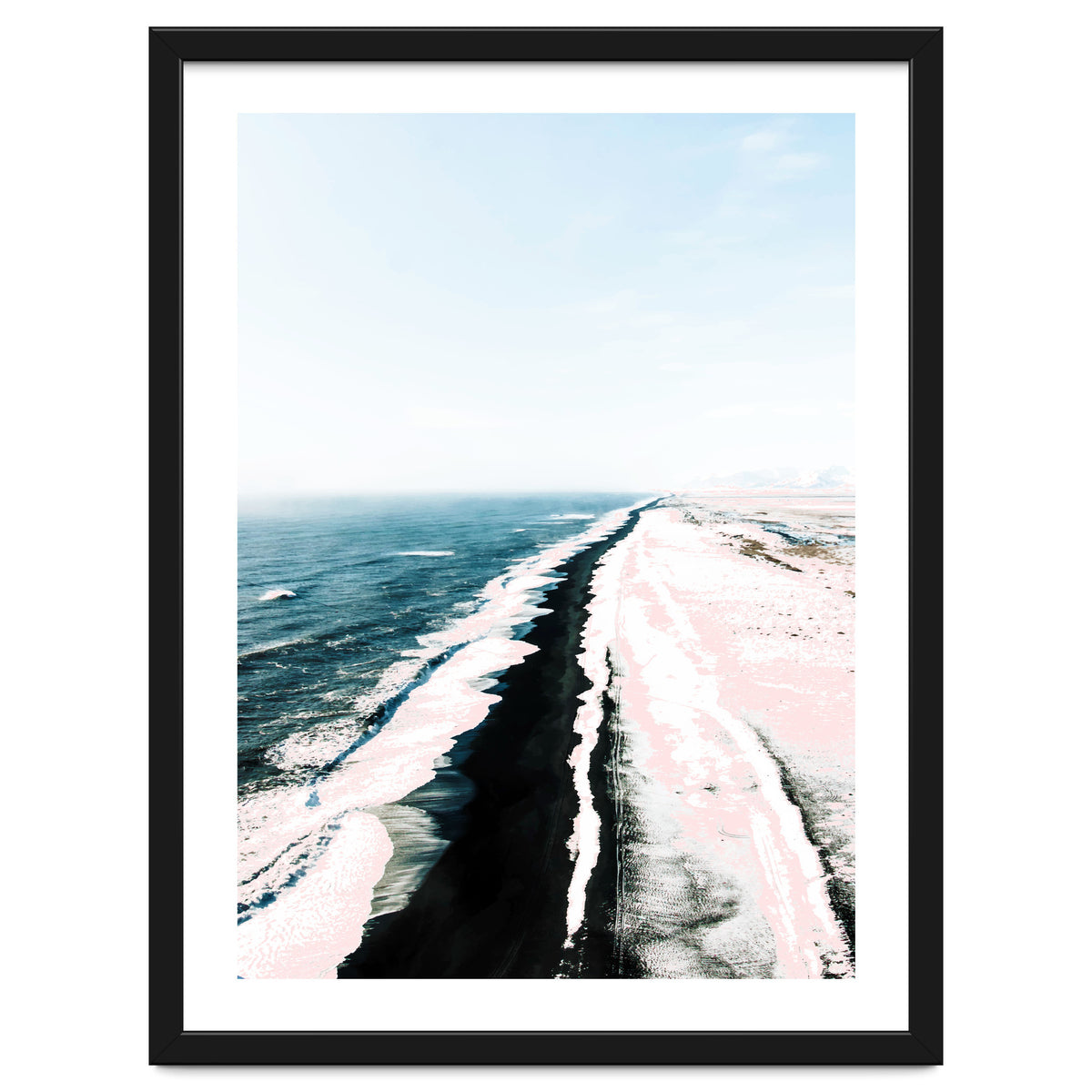 Pink Sand #society6 #decor #buyart