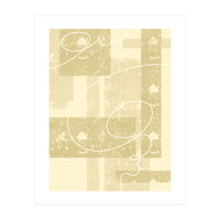 Contrast of Geometry and Lines (Print Only)