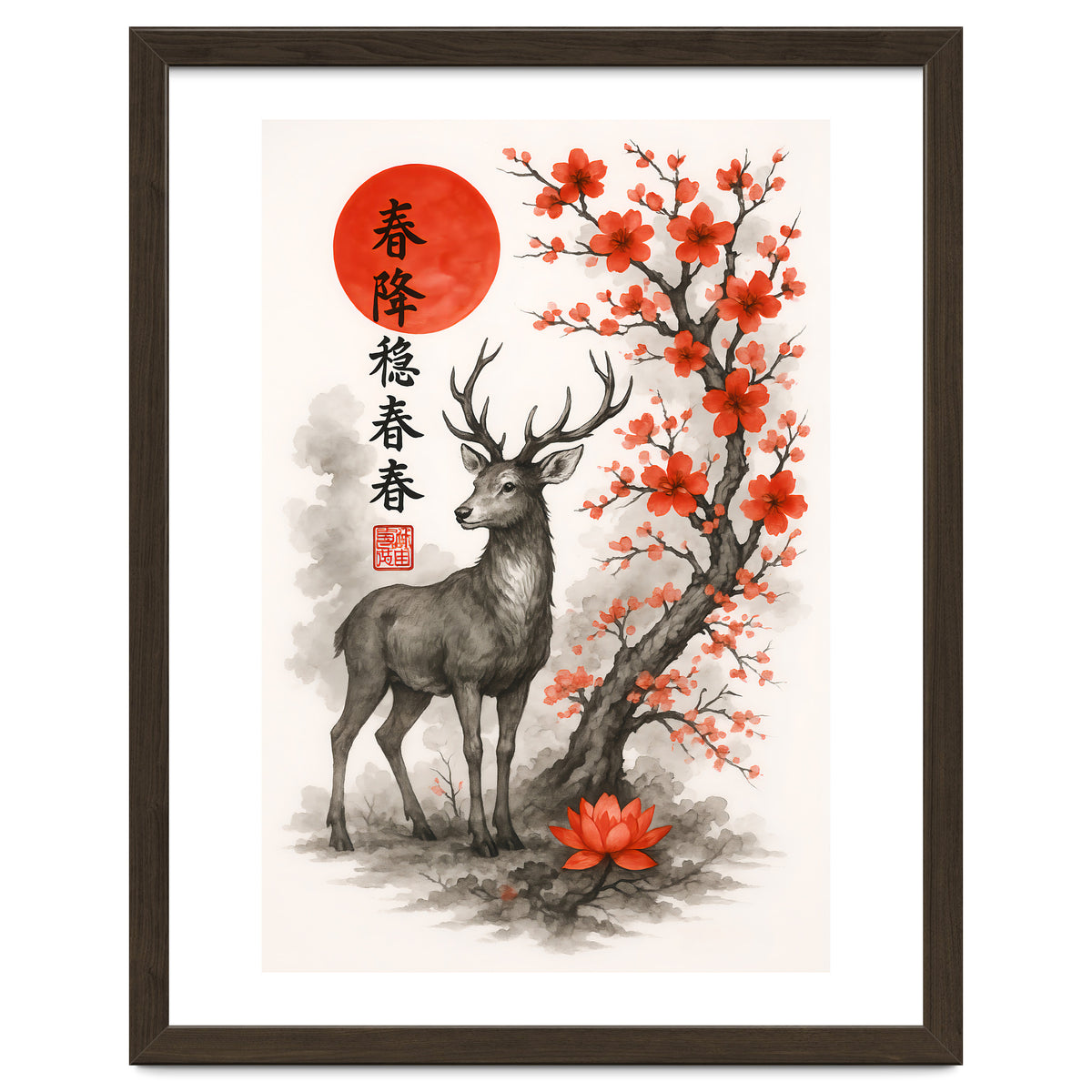 Deer Japanese