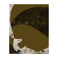 Black and White Rough Scratches (Print Only)