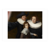 Dirck van Santvoort - Selfie (Print Only) thumbnail