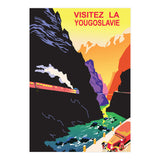 Visit Yugoslavia (Print Only) thumbnail
