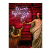 Divine Pizza (Print Only)