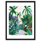The Urban Jungle Route, Botanical Tropical Nature Plants, Forest Bohemian Eclectic Trees, Exotic Garden Palm Travel Boho thumbnail