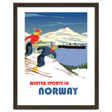 Winter Sports In Norway thumbnail