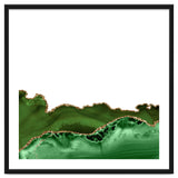 Green & Gold Agate Texture 30 thumbnail