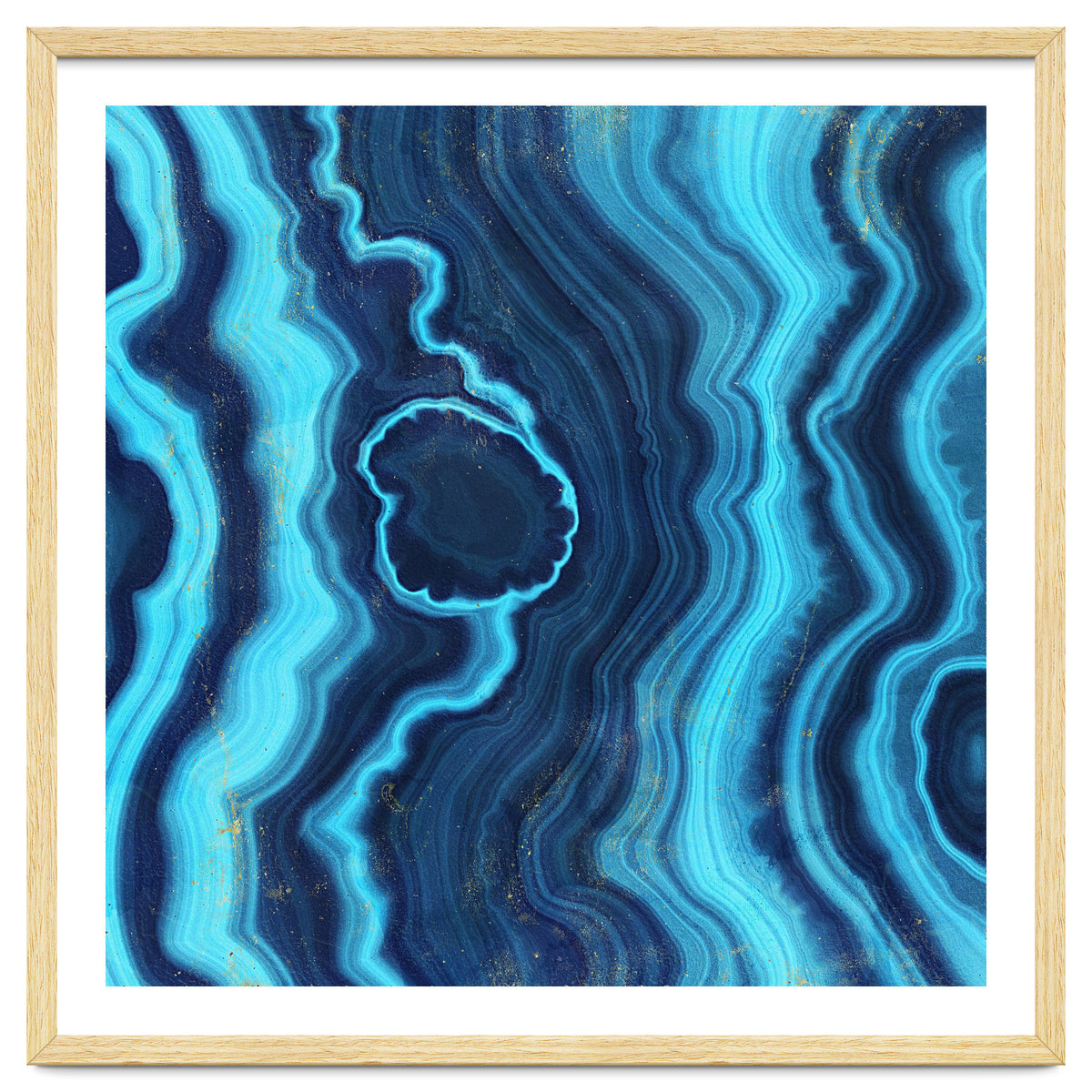 Blue Agate Texture 03