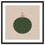 Christmas globe with snowflakes thumbnail