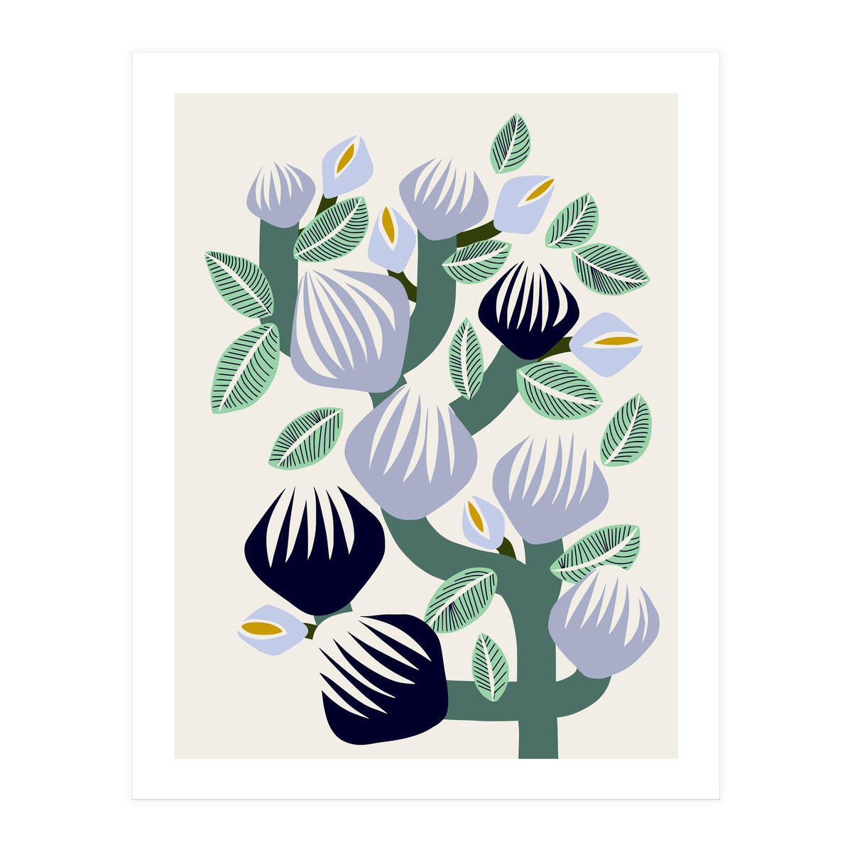 expectant iteration bold branch (Print Only)