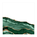 Emerald & Gold Agate Texture 08 (Print Only) thumbnail