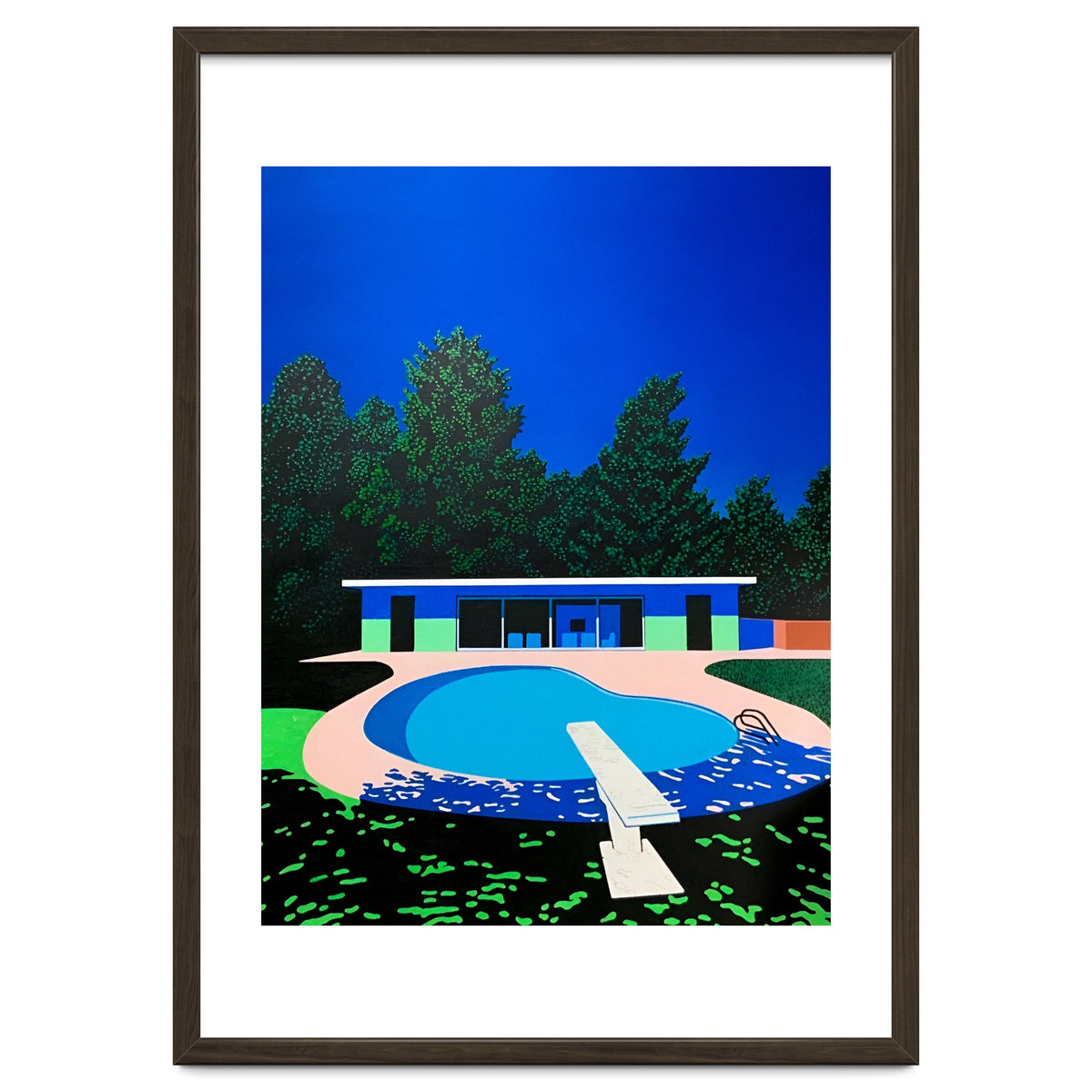 Hiroshi Nagai - Swimming Pool, City Pop At Night