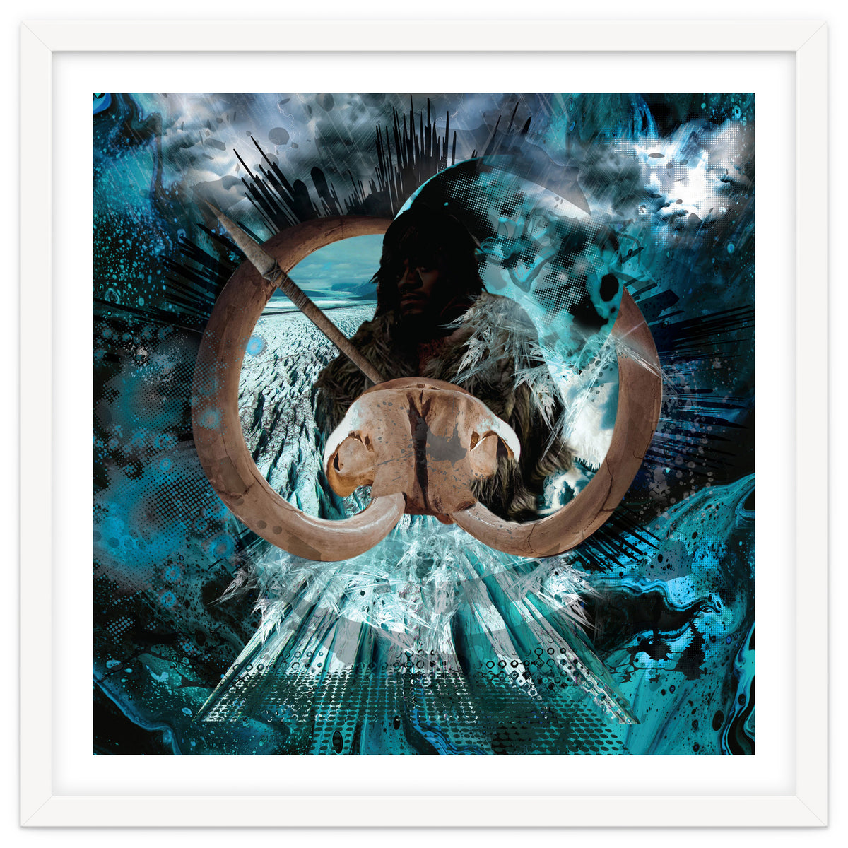 Mammoth Hunt Ice Age