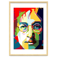 John Lennon Imagine Song Pop Art Wpap