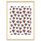 Cute diamonds pattern thumbnail