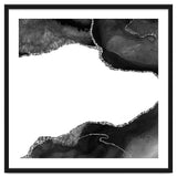 Black & Silver Agate Texture 09 thumbnail