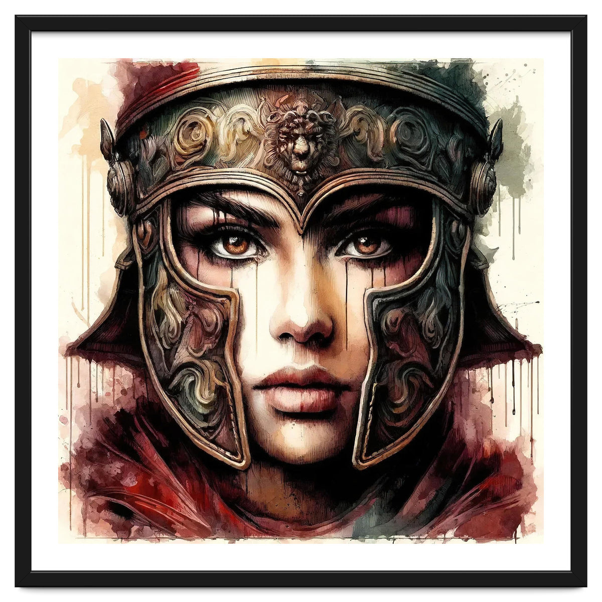 Lion Crest Armor Portrait