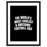 World's most coolest and awesome football dad thumbnail