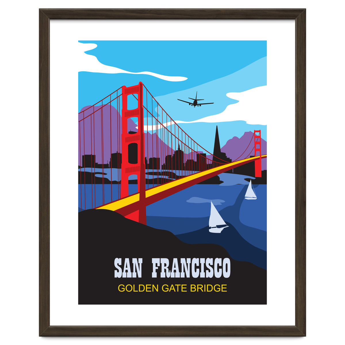 San Francisco, Golden Gate Bridge